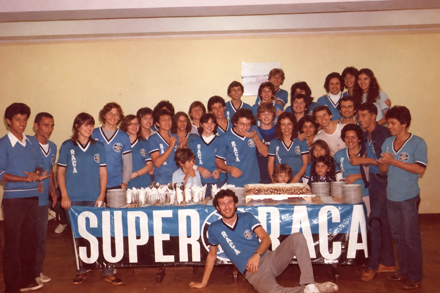 Foto de 1 ano da torcida